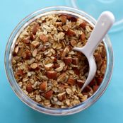Crunchy Almond Granola