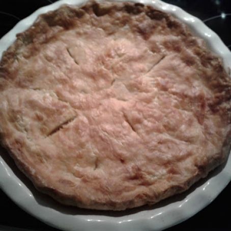 Chicken Pot Pie, Vermont Style