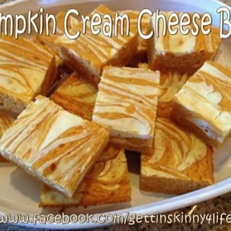 Pumpkin Cream Cheese Bars