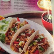 Chicken Fajita Tacos