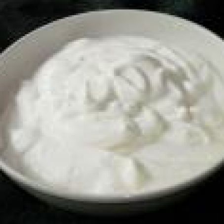 Weight Watcher Mock Sour Cream