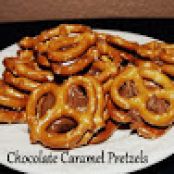 Chocolate Caramel Pretzels