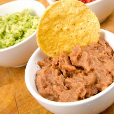 Refried Bean Dip