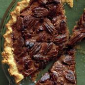 Tia O'Brien's Chocolate Chip Pecan Pie