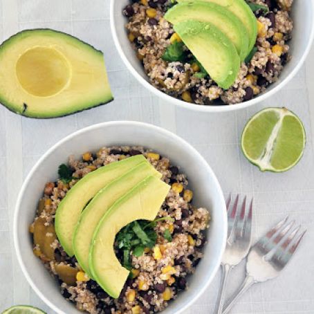Quinoa, Easy Mexican