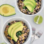 Quinoa, Easy Mexican