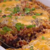 SALSA CHICKEN CASSEROLE