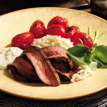 Grilled Steaks Balsamico