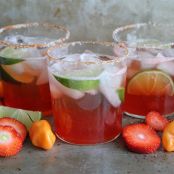 Strawberry Habanero Margarita