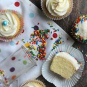 My Favorite Vanilla Cupcakes