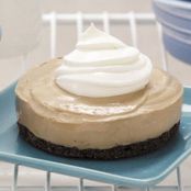 Frozen Mini-Mocha Cheesecakes