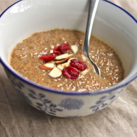 Pumpkin Chia Seed Pudding