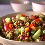 Italian Lentil Salad (Giada)