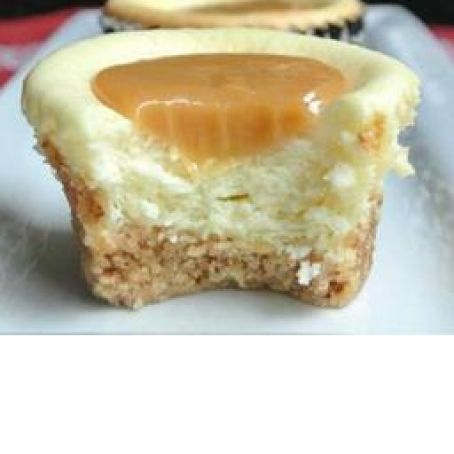 Caramel Cheesecake Bites