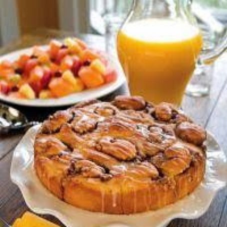 Gooey Cinnamon Rolls