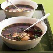 Quickest Mushroom-Barley Soup
