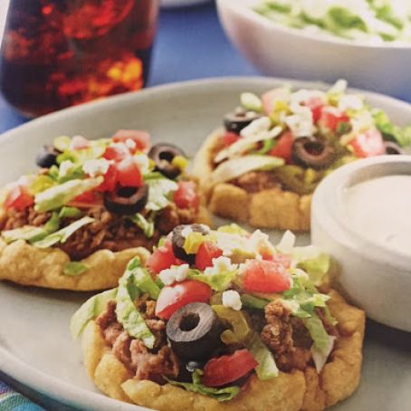 Beef Sopes