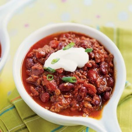 Slow-Cooker Weeknight Chili