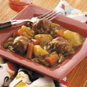 Versatile Meatball Stew for One