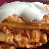 BUFFALO CHICKEN LASAGNA