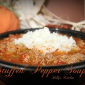 Stuffed Pepper Soup