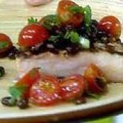 Grilled Mahi-Mahi with Black Bean Salsa