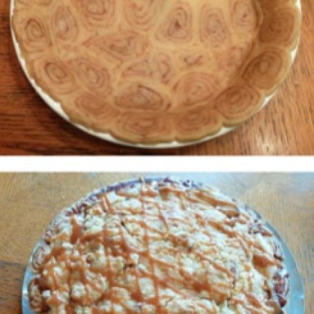 Caramel Apple Pie