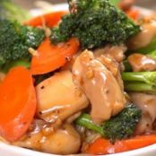 Teriyaki Chicken and Vegetables
