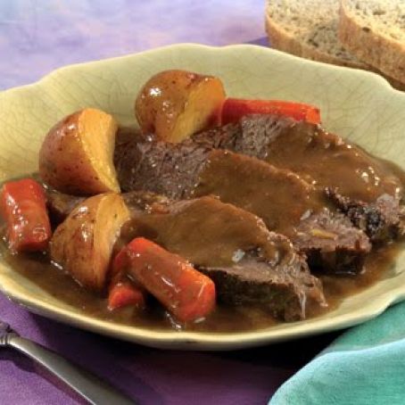 Savory Pot Roast