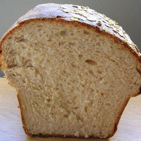 Oatmeal Buttermilk Bread