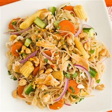 Malaysian Tangy Noodle Salad