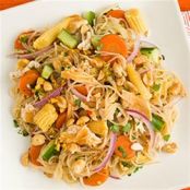 Malaysian Tangy Noodle Salad