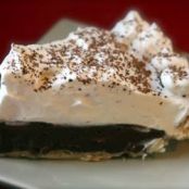 KIM'S CHOCOLATE CREAM PIE