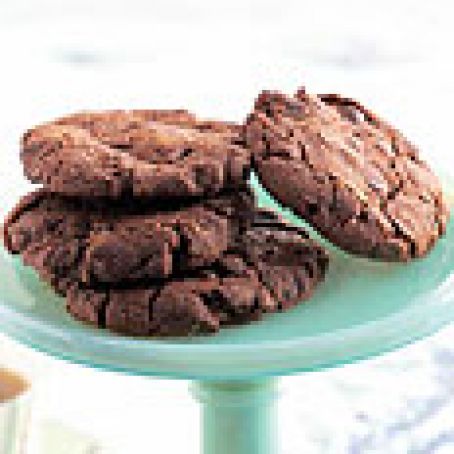 Dark Chocolate Oatmeal Cookies