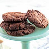 Dark Chocolate Oatmeal Cookies