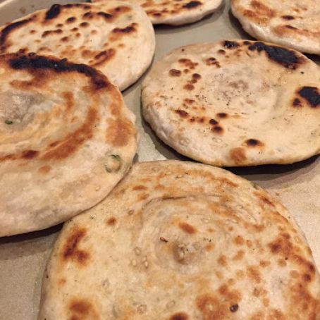 Scallion Pancakes (Shou Zhua Bing)