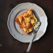 Alevropita (Greek Egg, Feta, and Herb Tart) Recipe | SAVEUR
