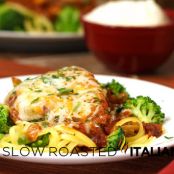 25 Minute Chicken Parmesan With Linguine