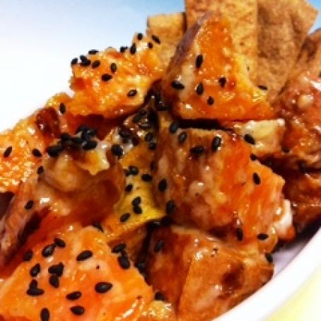 Asian Sweet Potato Salad