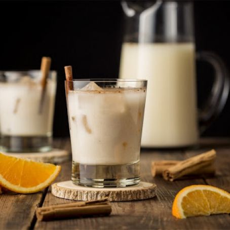Cinnamon Orange Horchata