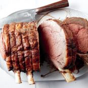 Standing Rib Roast with Aioli