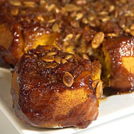 Pumpkin Sticky Buns