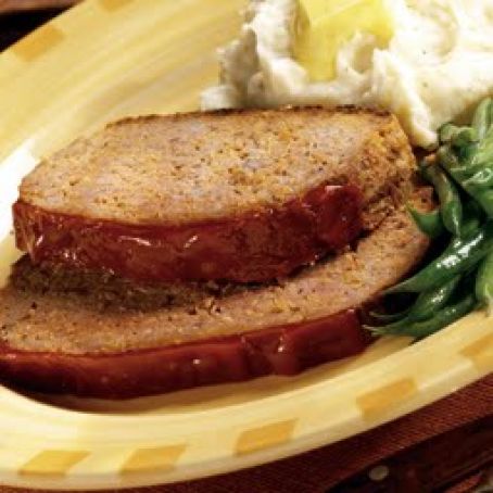 Slow Cooker Meatloaf