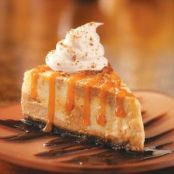 Deluxe Pumpkin Cheesecake