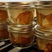 Mason jar pumpkin cupcakes