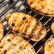 Salt and Vinegar Potatoes-Grilled
