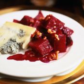 Beet & Walnut Salad