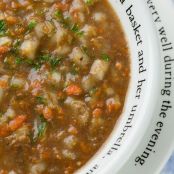 Barley Crockpot Soup