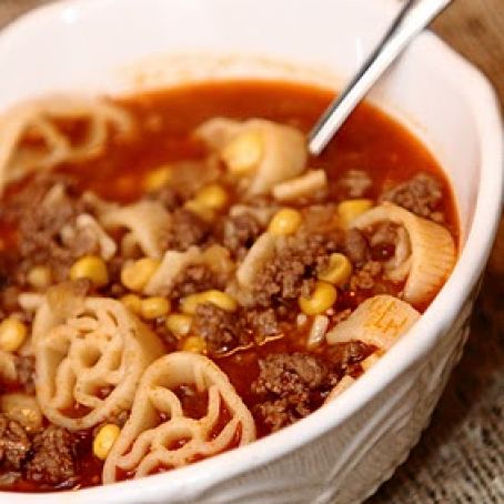 Lasagna Soup