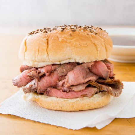 Beef on Weck